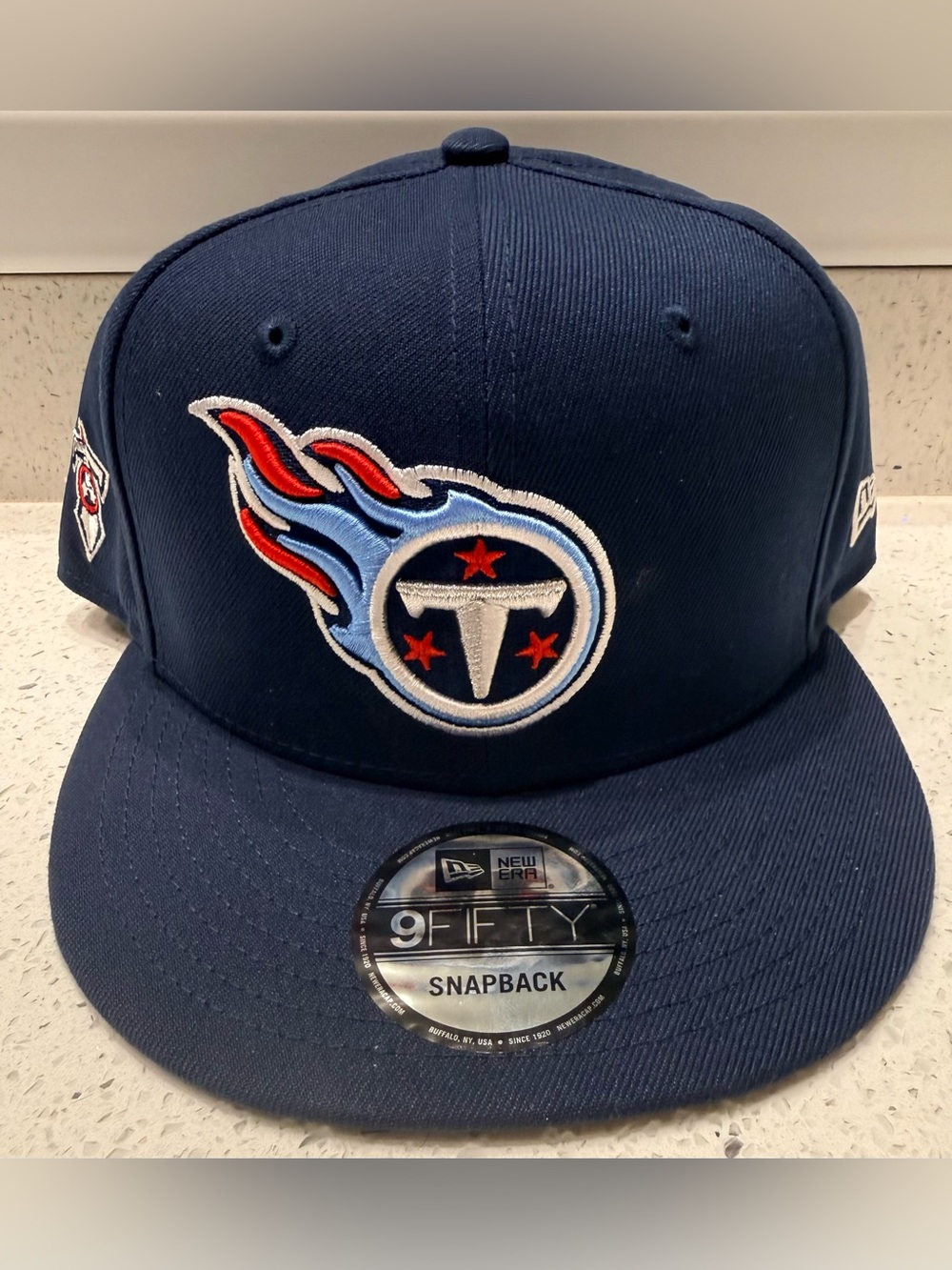 NWT New Era 9Fifty Tennessee Titans Unisex Adult OSFA Adjustable SnapBack Cap